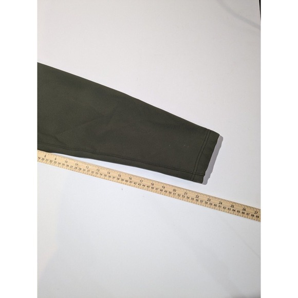 REI Jacket Mens XLarge Green Zip Up Soft Shell‎ Outerwear Outdoor Lined - Picture 9 of 11